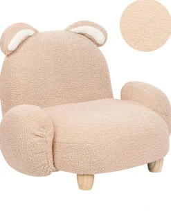 Børnelænestol Kanin KANNA Boucle Beige