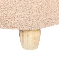 Børnelænestol Kanin KANNA Boucle Beige