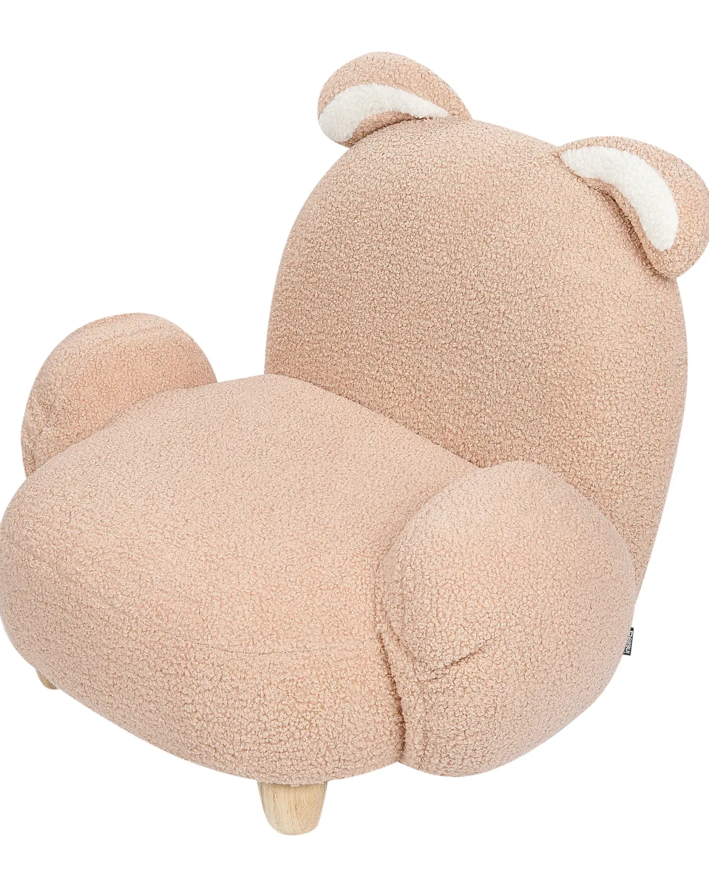 Børnelænestol Kanin KANNA Boucle Beige
