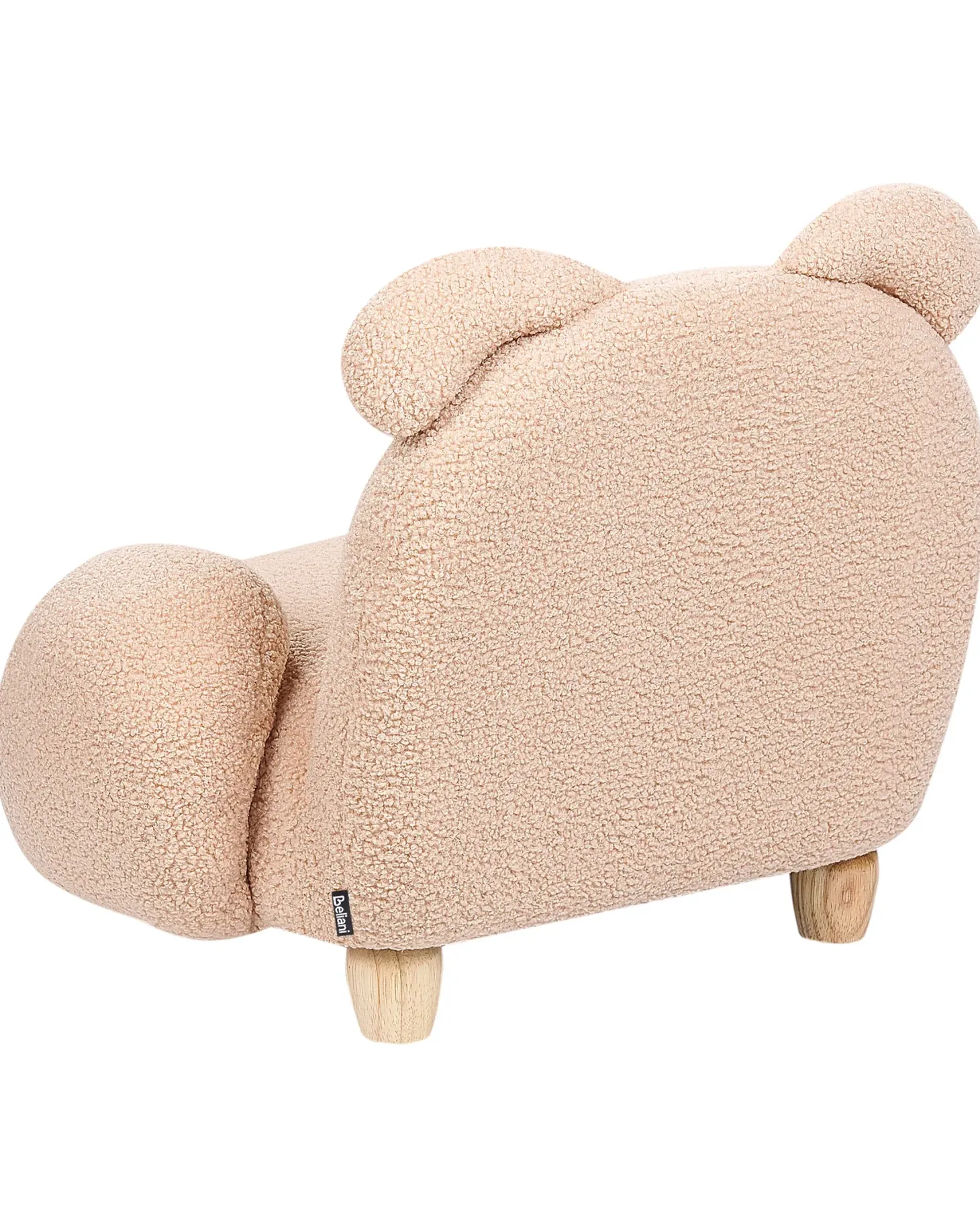 Børnelænestol Kanin KANNA Boucle Beige