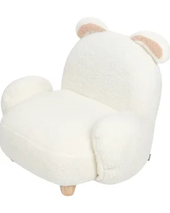 Børnelænestol Kanin KANNA Boucle Cremehvid