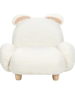 Børnelænestol Kanin KANNA Boucle Cremehvid