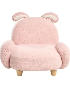 Børnelænestol Kanin KANNA Boucle Pastellrosa