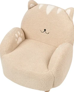 Børnelænestol Kat ZOAR Boucle Beige