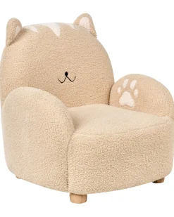 Børnelænestol Kat ZOAR Boucle Beige