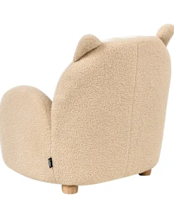 Børnelænestol Kat ZOAR Boucle Beige