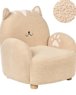 Børnelænestol Kat ZOAR Boucle Beige