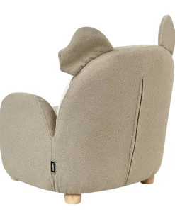 Børnelænestol Koala HERVIK Brungrå