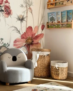 Børnelænestol Koala HERVIK Grå