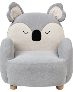 Børnelænestol Koala HERVIK Grå