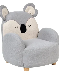 Børnelænestol Koala HERVIK Grå