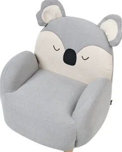 Børnelænestol Koala HERVIK Grå