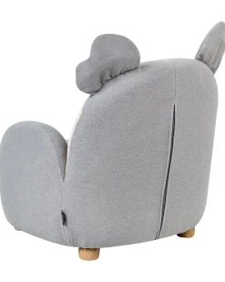 Børnelænestol Koala HERVIK Grå