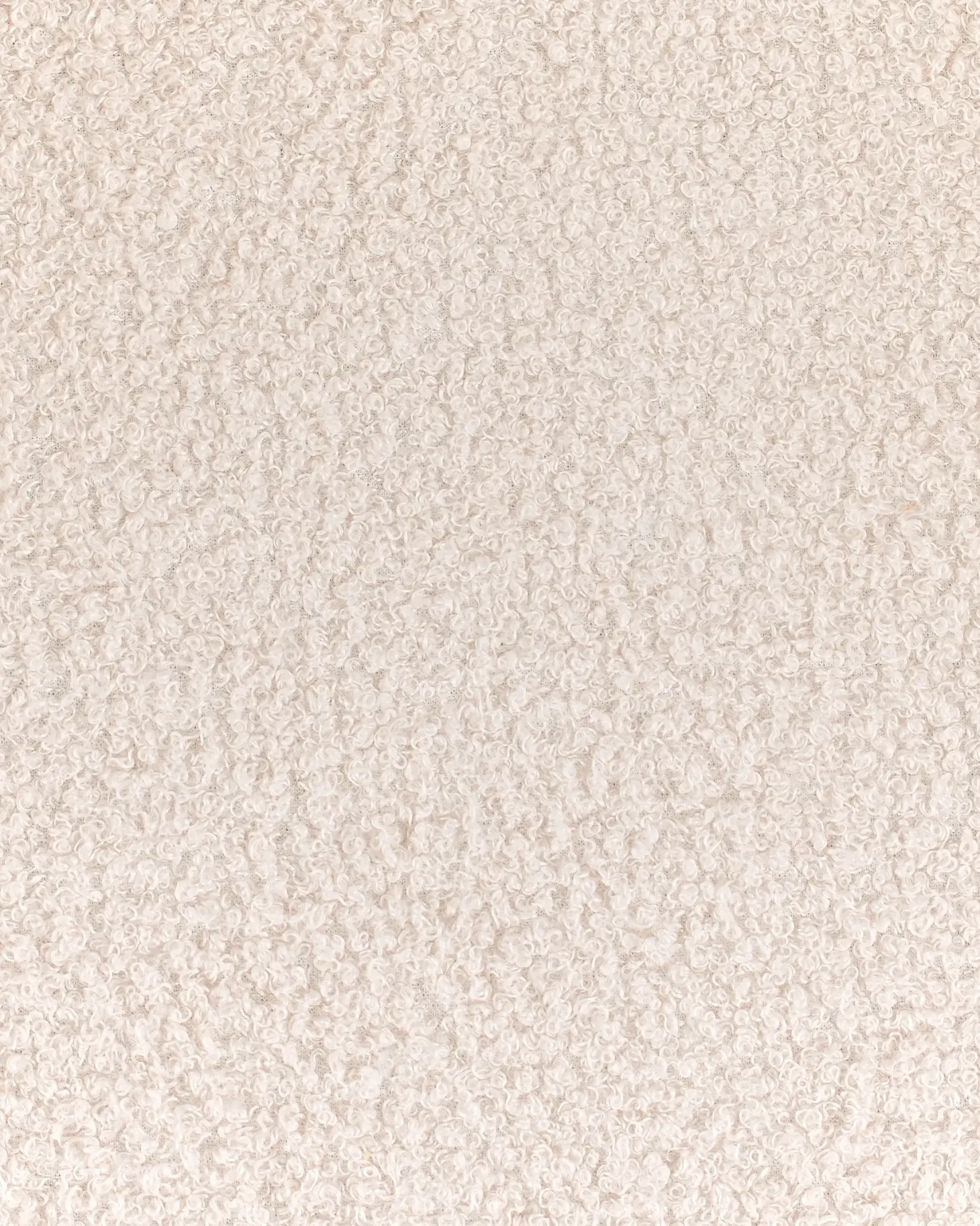 Børnelænestol LINDE Boucle Lys Beige