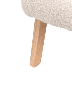 Børnelænestol LINDE Boucle Lys Beige