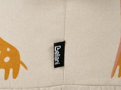 Børnepuf KARTEE Bomuld Beige