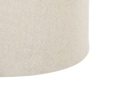 Børnepuf med opbevaring APACHE Kunstlinned Beige