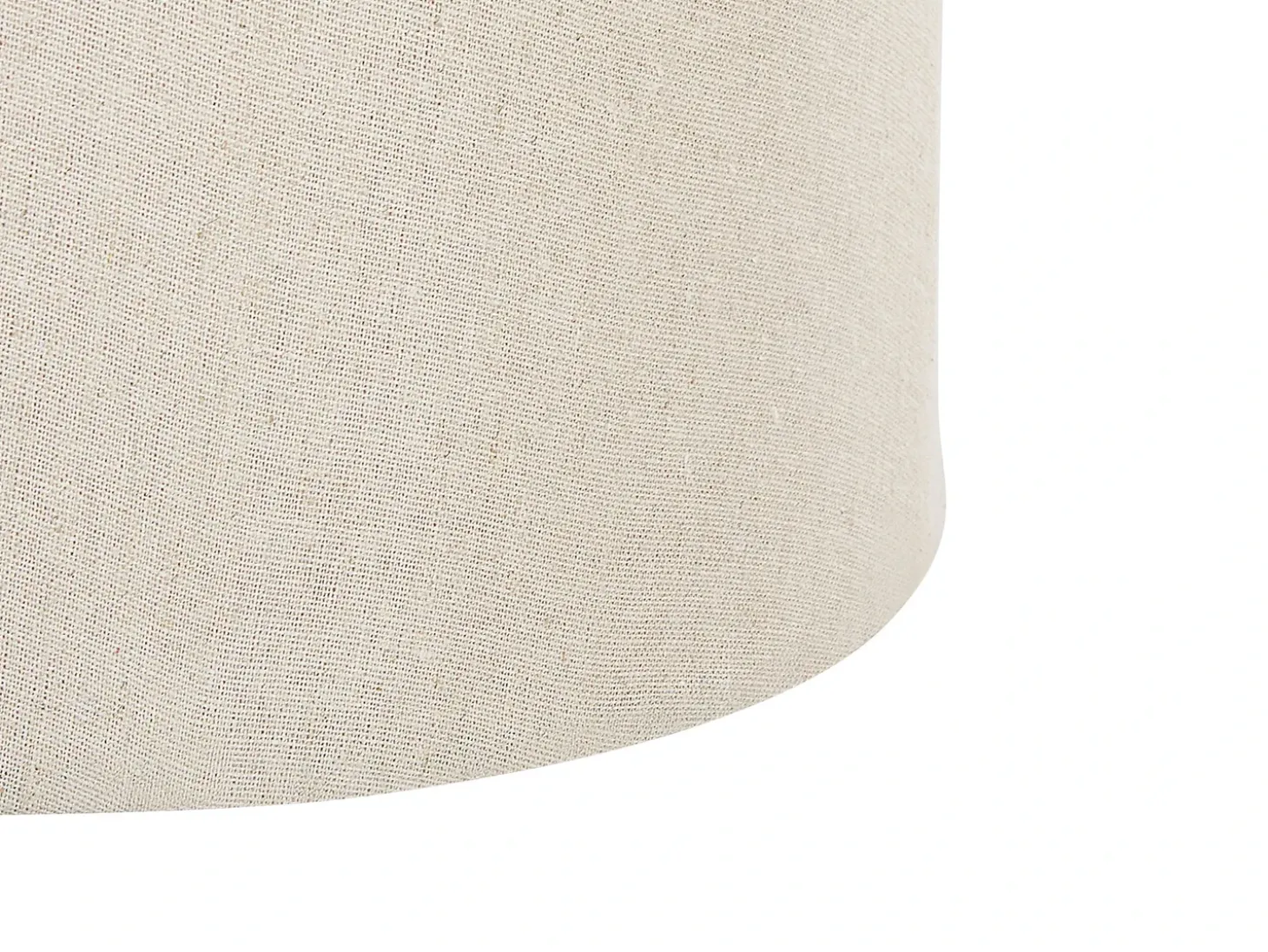 Børnepuf med opbevaring APACHE Kunstlinned Beige