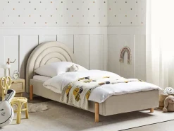 Børneseng ANET 90 x 200 cm Beige