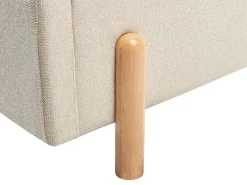 Børneseng ANET 90 x 200 cm Beige