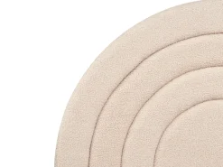 Børneseng Boucle ANET 90 x 200 cm Beige