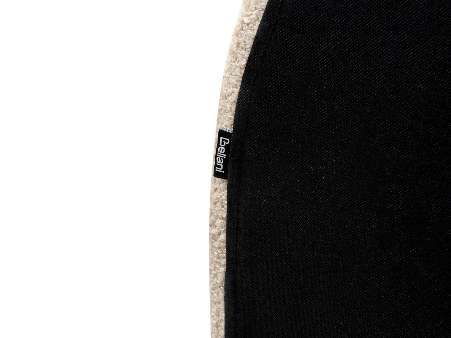 Børneseng Boucle ANET 90 x 200 cm Beige