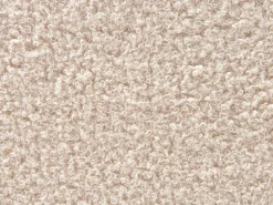 Børneseng Boucle ANET 90 x 200 cm Beige