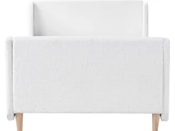 Børneseng Boucle LAYE 90 x 200 cm Cremehvid