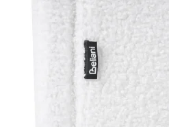 Børneseng Boucle LAYE 90 x 200 cm Cremehvid