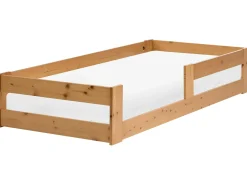 Børneseng Fyretræ PRIMELLES 90 x 200 cm Brun