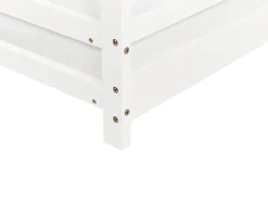 Børneseng Hus Fyretræ APPY 90 x 200 cm Hvid