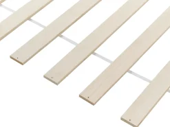 Børneseng Hus Fyretræ APPY 90 x 200 cm Hvid