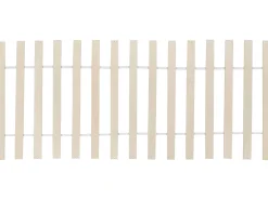 Børneseng Hus Fyretræ APPY 90 x 200 cm Hvid