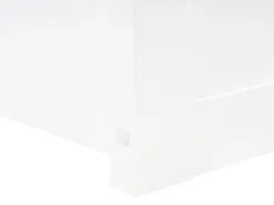 Børneseng Hus Fyretræ ORGEVAL 90 x 200 cm med opbevaring Hvid