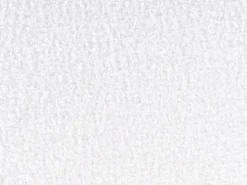 Børneseng Kanin Boucle PERROS 90 x 200 cm Cremehvid