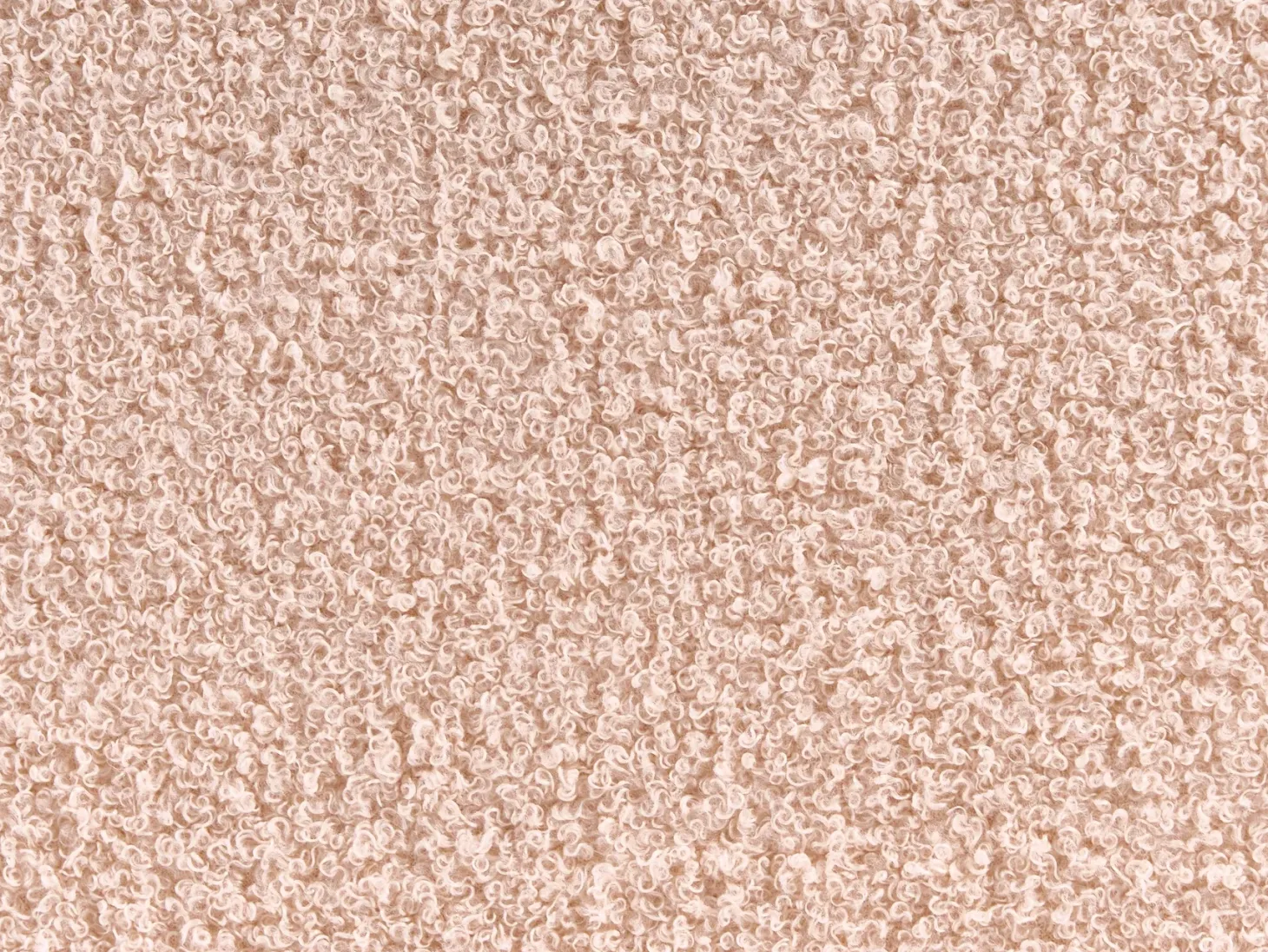Børneseng Kanin Boucle PERROS 90 x 200 cm Beige