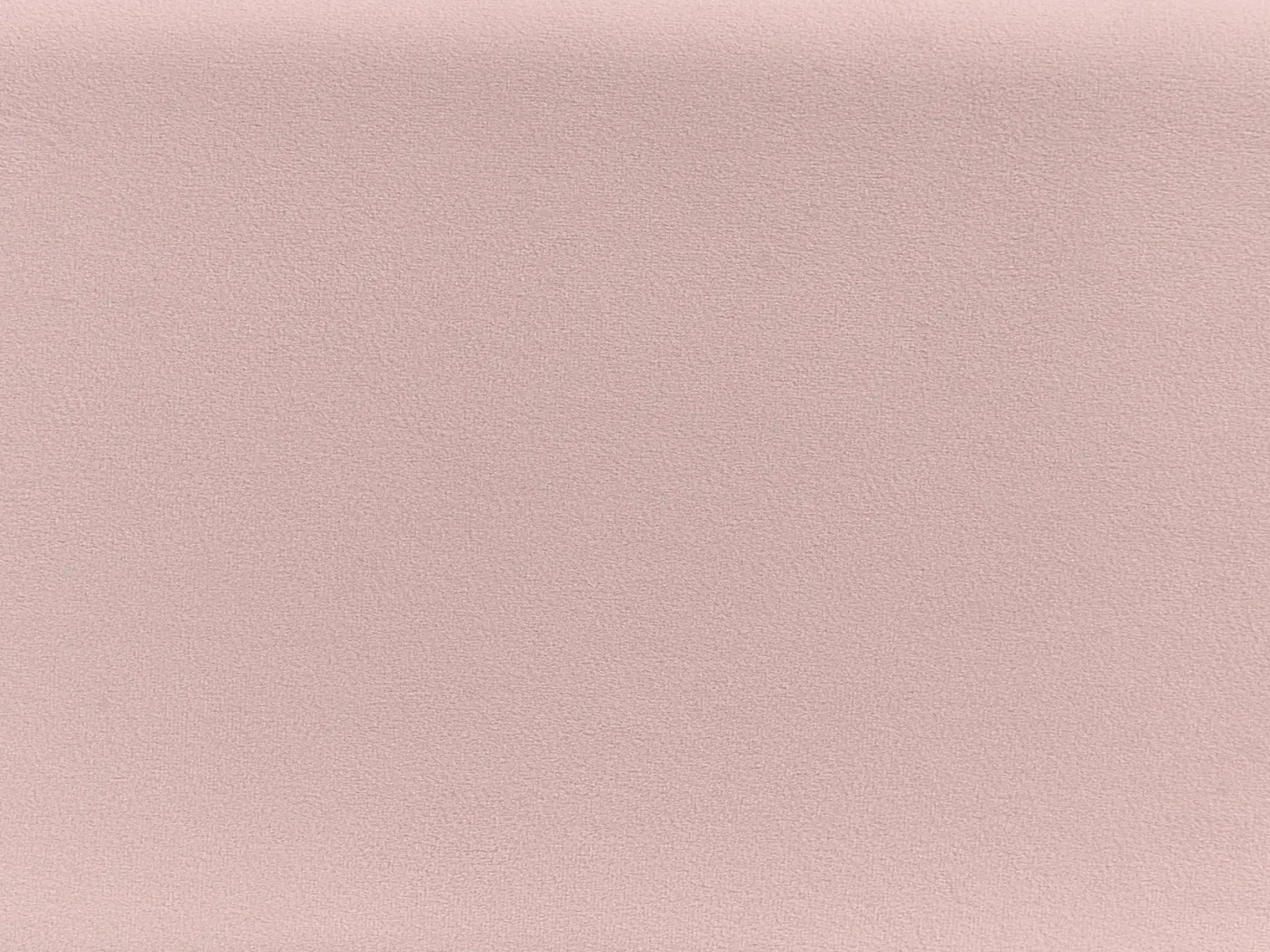 Børneseng Kanin Velour LALLIAS 90 x 200 cm Lyserød