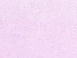 Børneseng Krone Velour RUBIAN 90 x 200 cm Med LED-lys Lilla