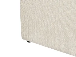 Børneseng med opbevaring ANET 90 x 200 cm Beige