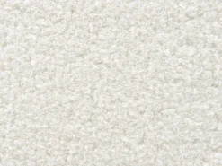 Børneseng med opbevaring Boucle ANET 90 x 200 cm Cremehvid