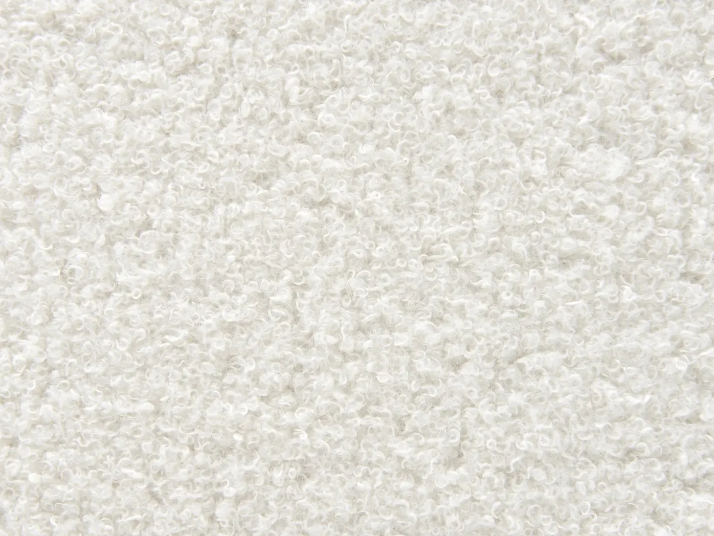 Børneseng med opbevaring Boucle ANET 90 x 200 cm Cremehvid