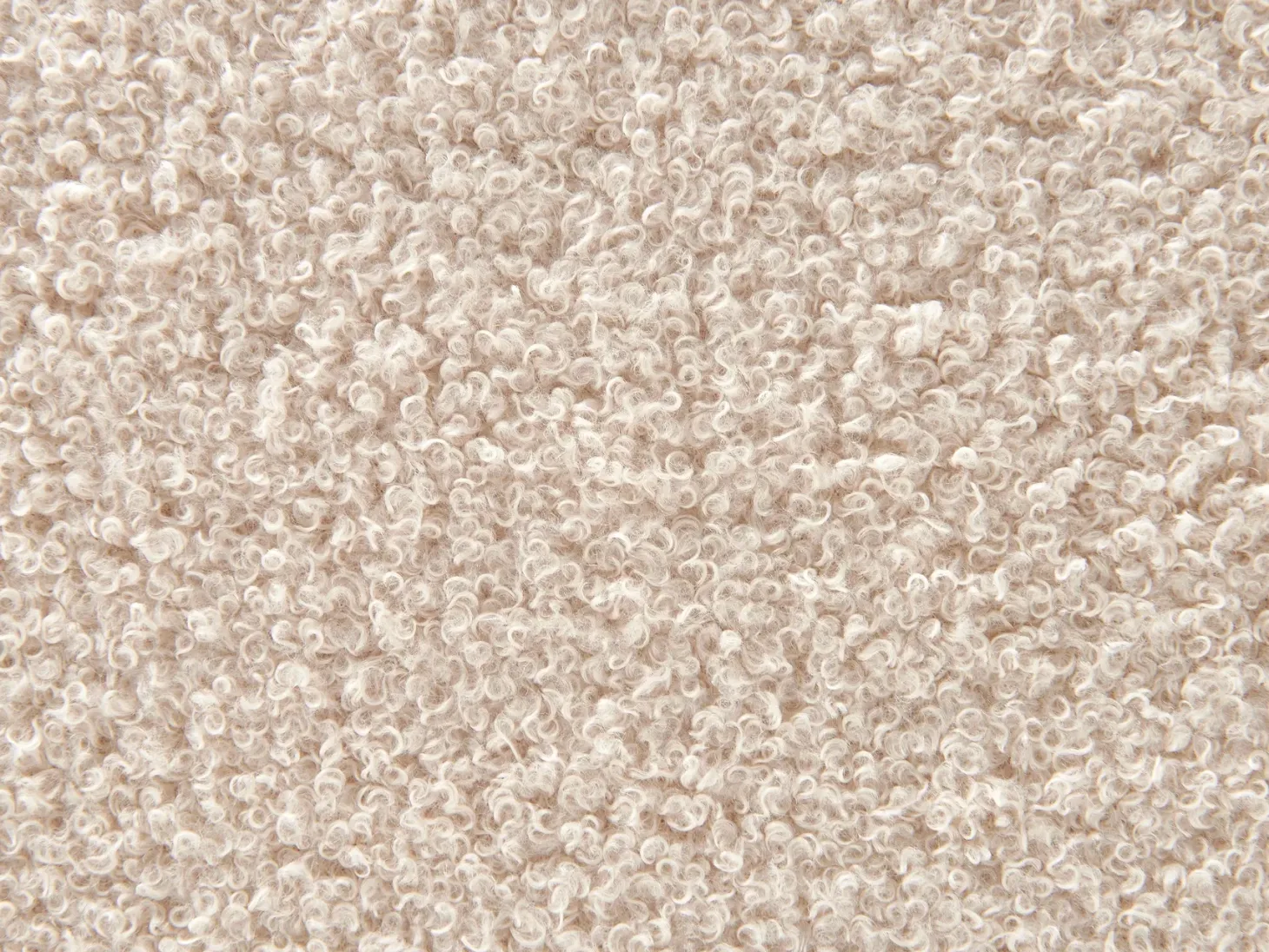 Børneseng med opbevaring Boucle ANET 90 x 200 cm Beige