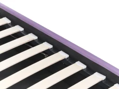 Børneseng med opbevaring Krone Velour GRISETOT 90 x 200 cm Lilla