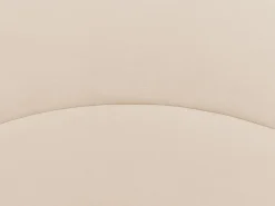 Børneseng med opbevaring Velour ANET 90 x 200 cm Beige