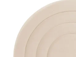 Børneseng med opbevaring Velour ANET 90 x 200 cm Beige