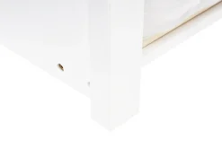 Børneseng med udtræk Fyretræ TALMONTIERS 90 x 200 cm Hvid