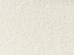 Børneseng Sky Boucle BELLEVUE 90 x 200 cm Cremehvid