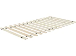 Børneseng Velour ANET 90 x 200 cm Beige