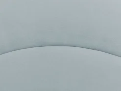 Børneseng Velour ANET 90 x 200 cm Himmelblå
