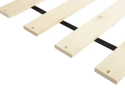 Børneseng Velour ANET 90 x 200 cm Lyserød